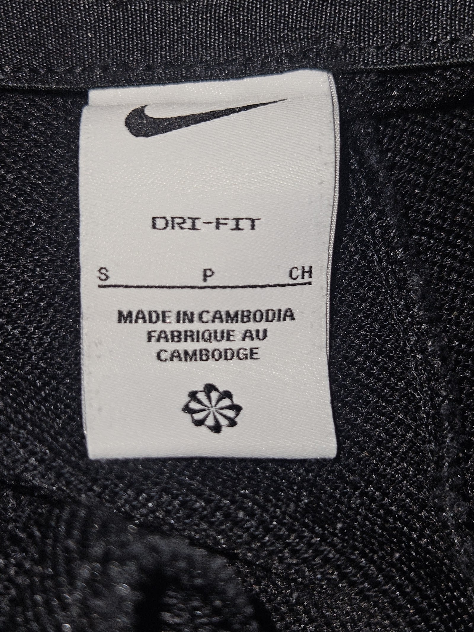 Genuine Nike Black Dri-FIT tapered training joggers, S, photo 5
