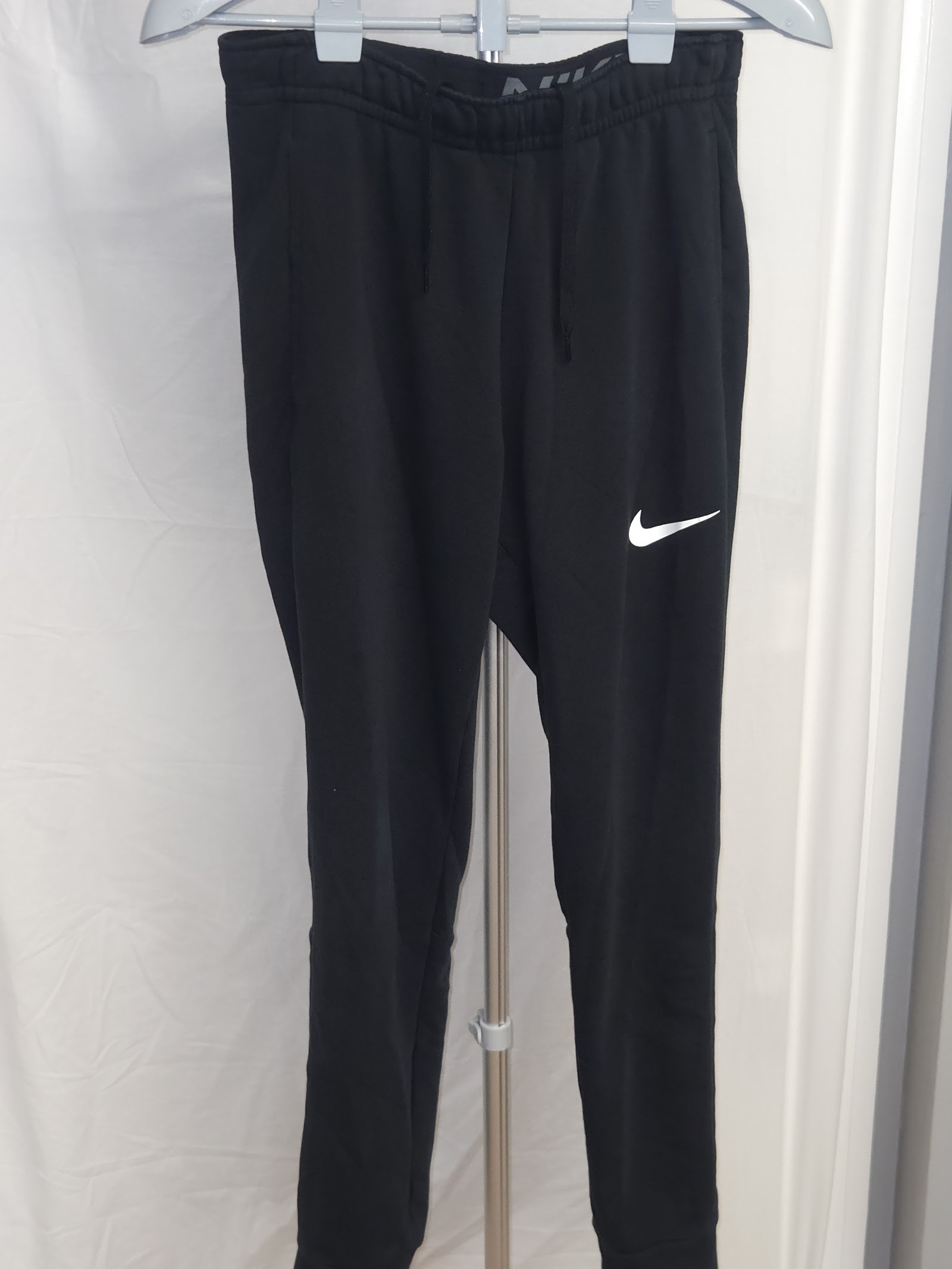 Nike Black Dri-FIT tapered training joggers