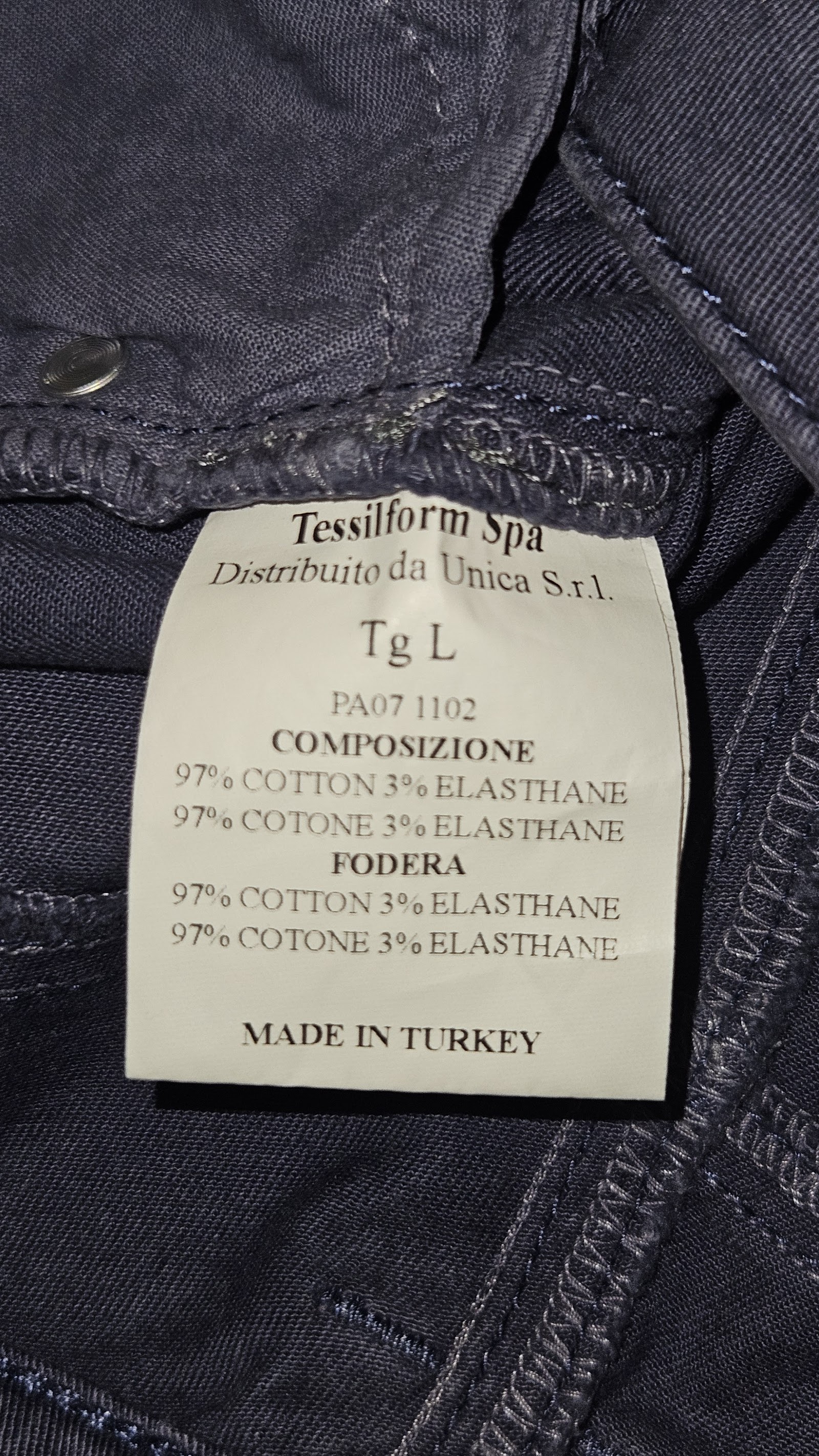 Patrizia Pepe Blue Skinny Jeans, L (labelled), photo 6
