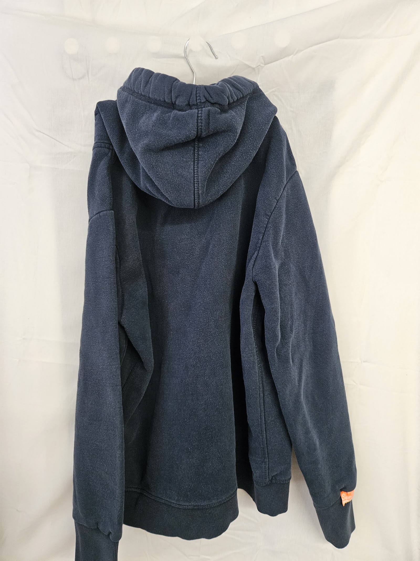 Genuine Superdry Navy Real Superdry pullover hoodie, XL, photo 3