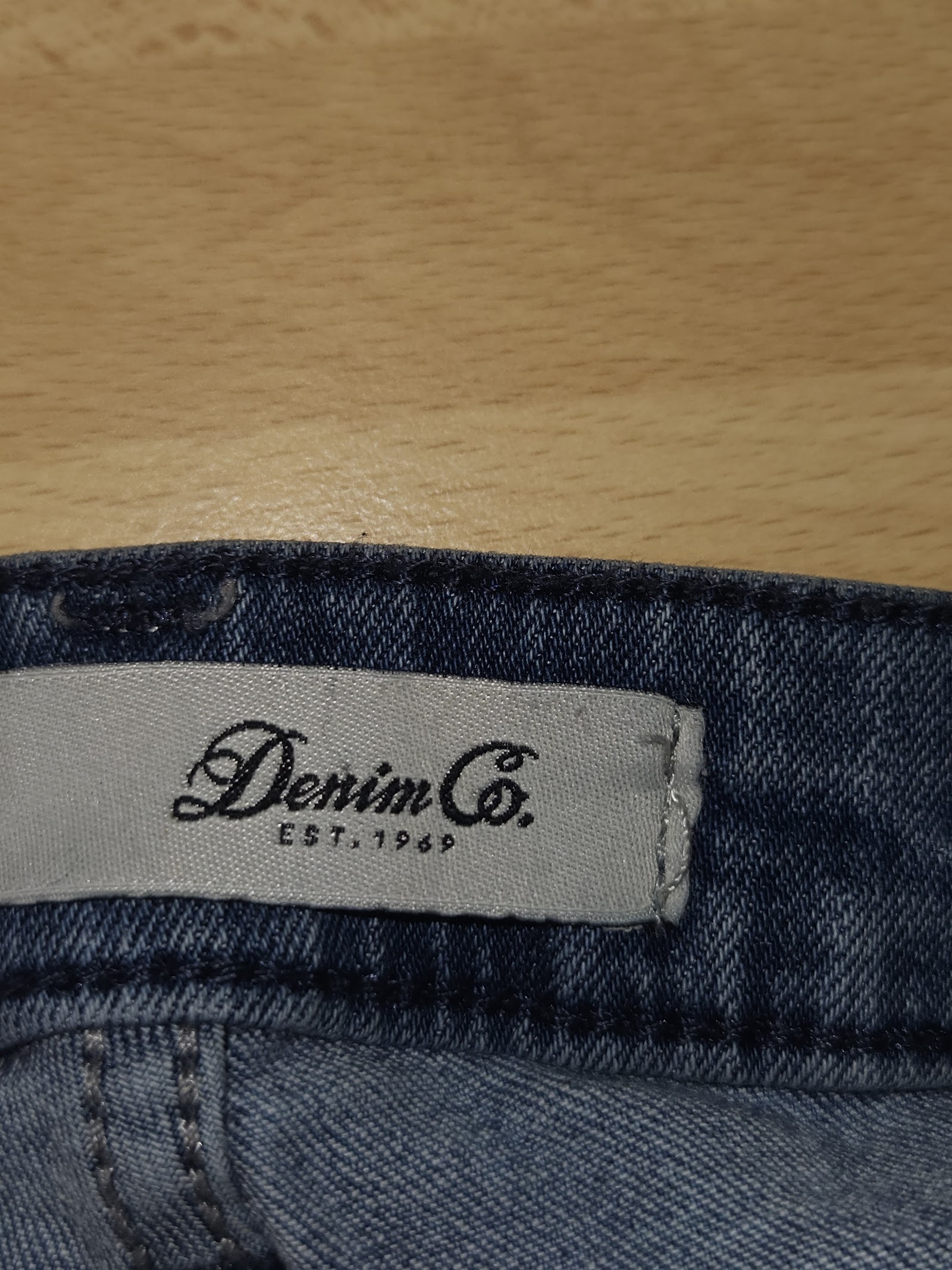Genuine Denim Co. Blue distressed skinny jeans, UK 8 / EU 36 / US 4, photo 3