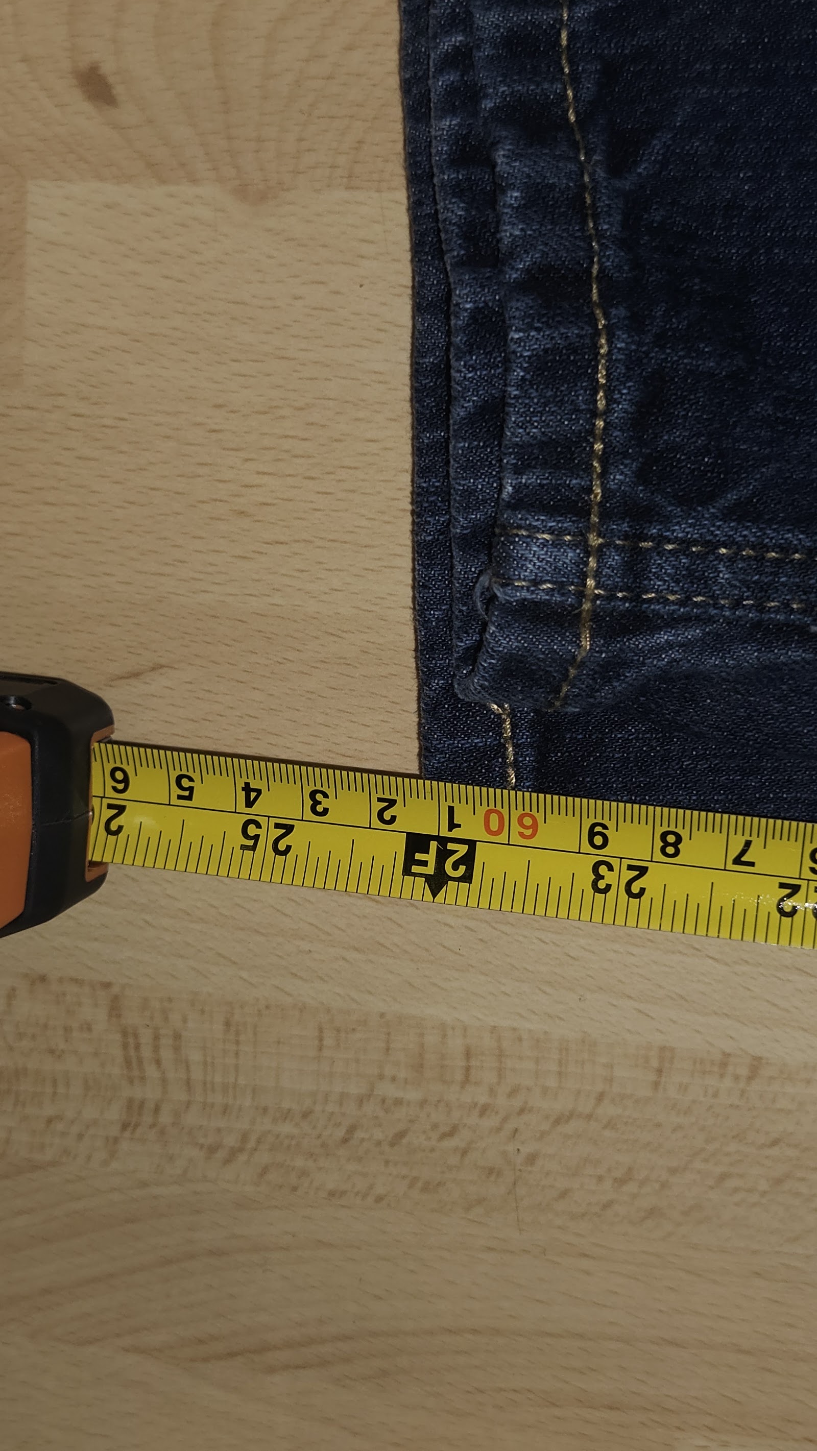 Levi's Dark Blue 10 Husky Jeans, W30 L26 (labelled), photo 9