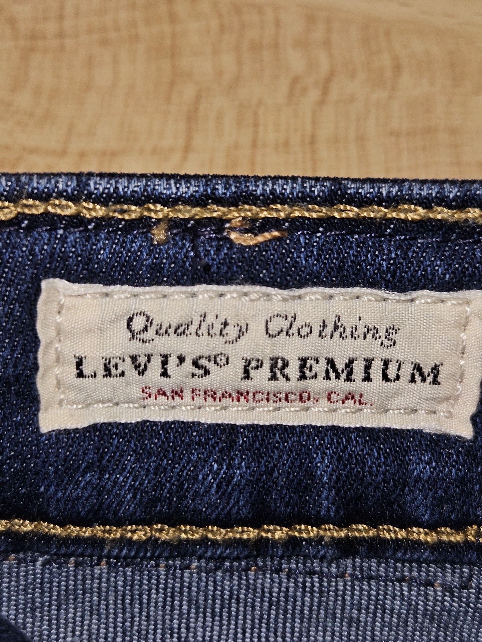 Genuine Levi's 711 Skinny Dark Blue Jeans, W26 L28, photo 4