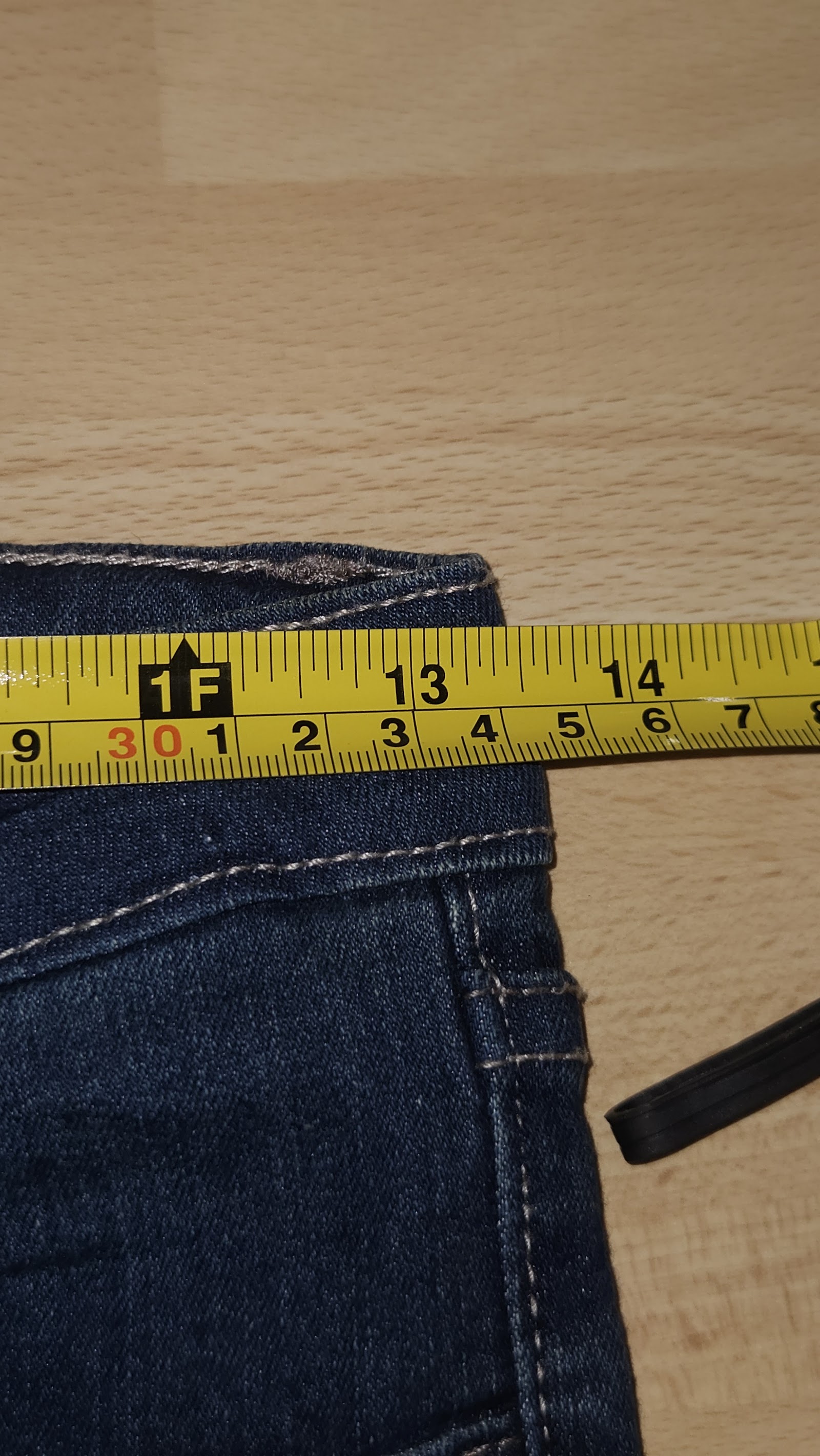 Levi's 710 Super Skinny Blue Jeans, 14A / 158 cm (labelled), photo 7