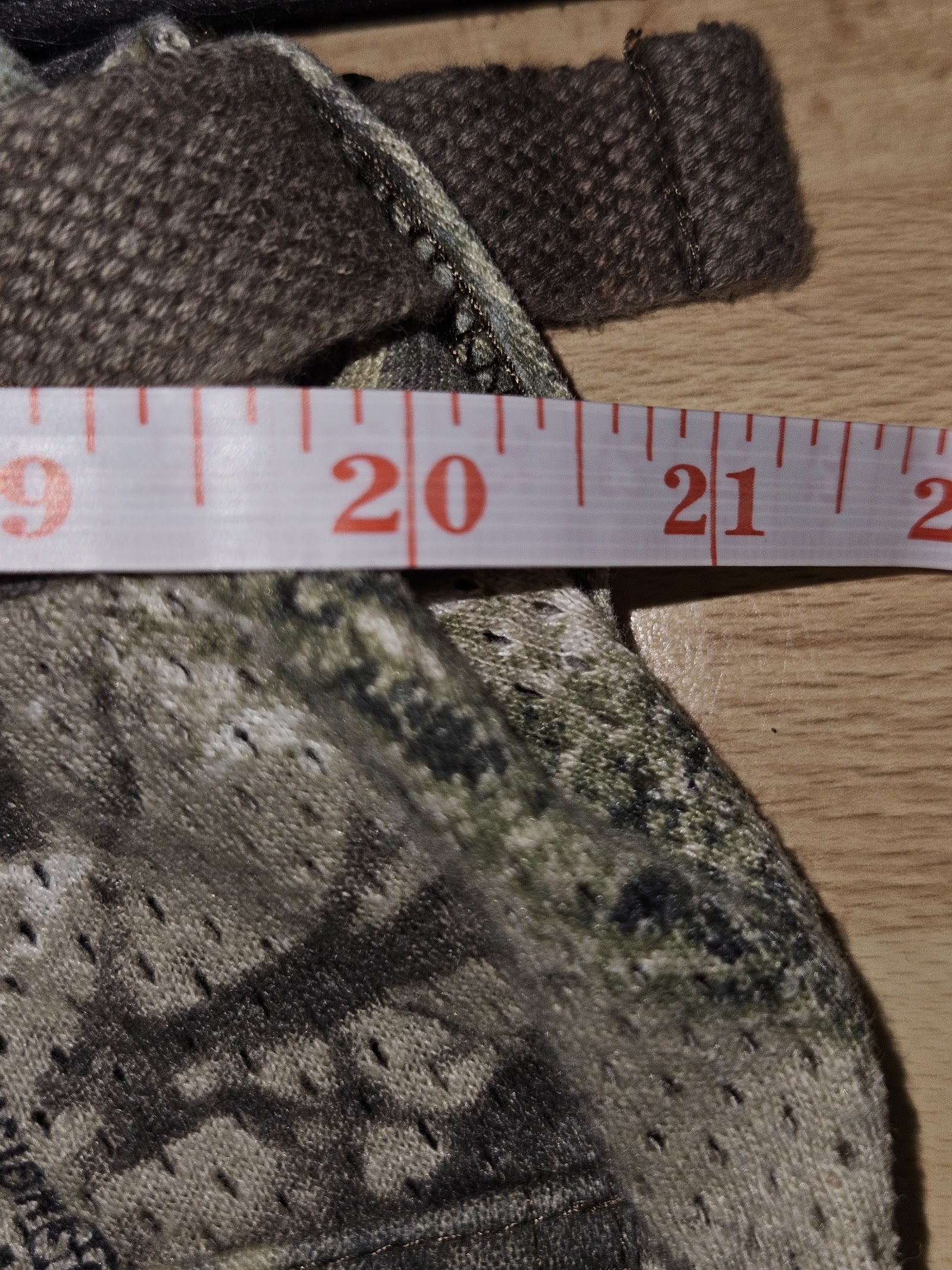 Genuine Cabela's Seclusion 3D Open Country Camouflage Hunting Trousers, Measured W40–41 approx., photo 10