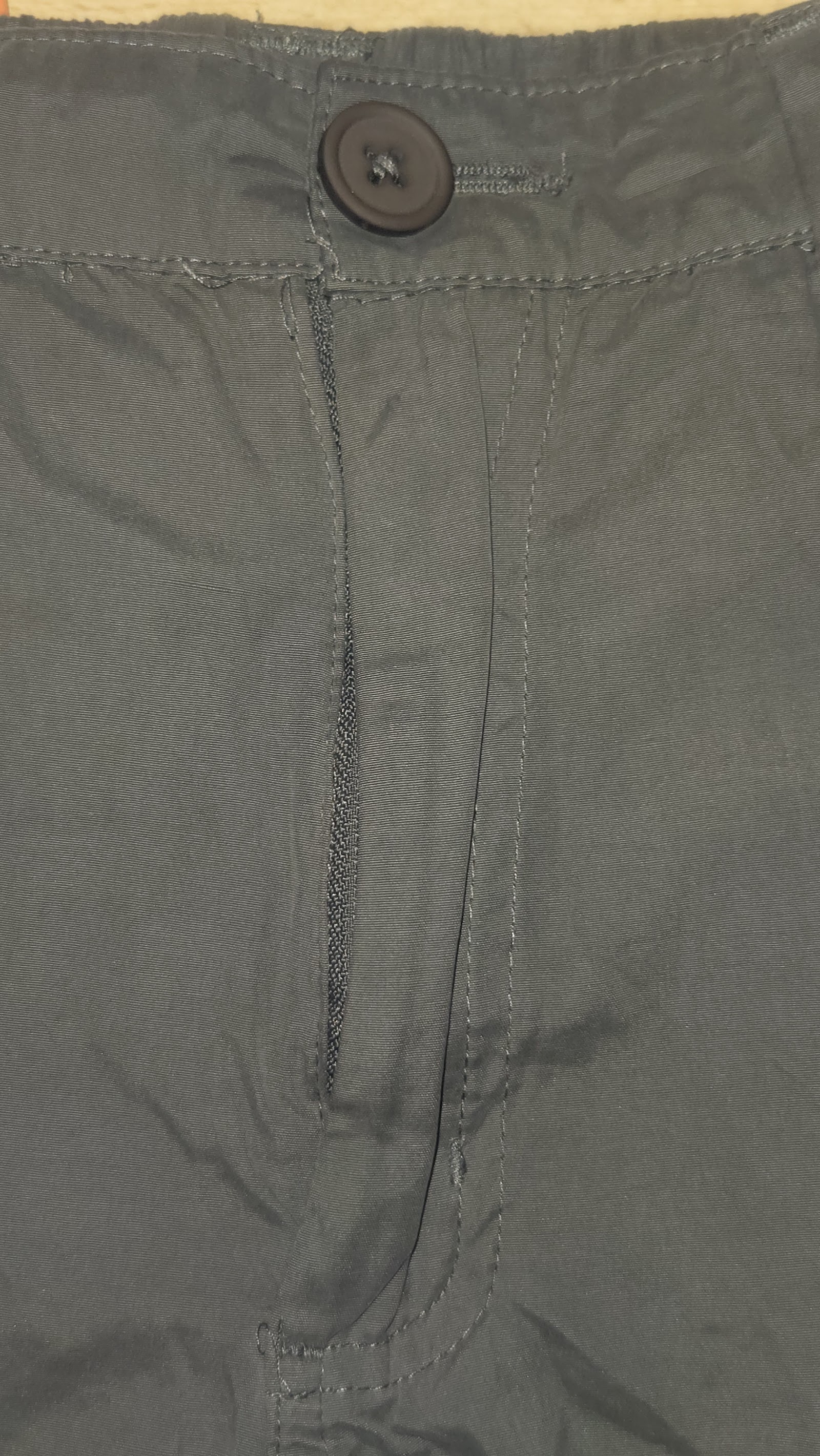 Forever 21 Black Zip Pocket Cargo Trousers, Measured W28 approx., photo 7