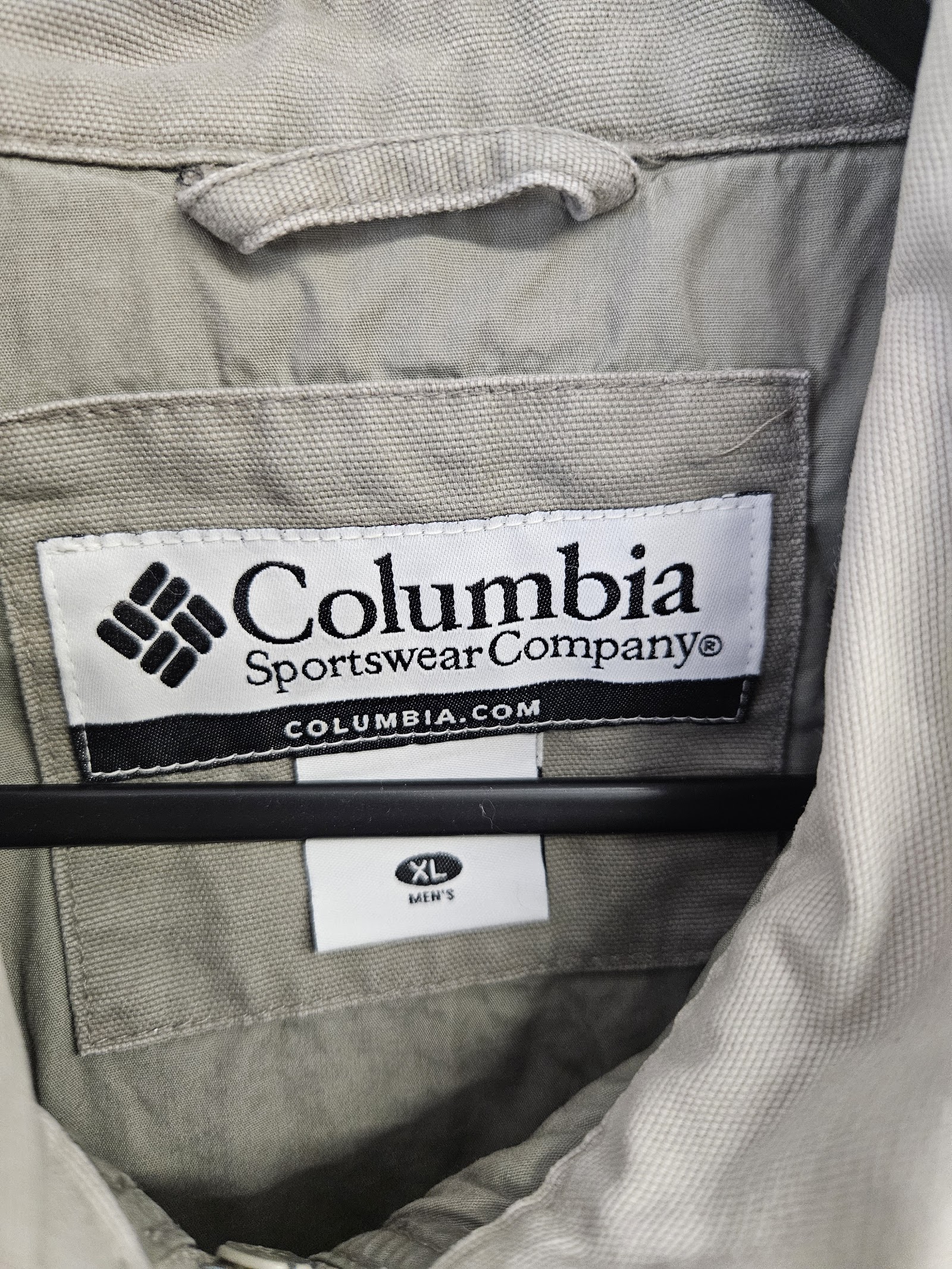 Genuine Columbia Beige Oregon embroidered utility jacket, XL, photo 2