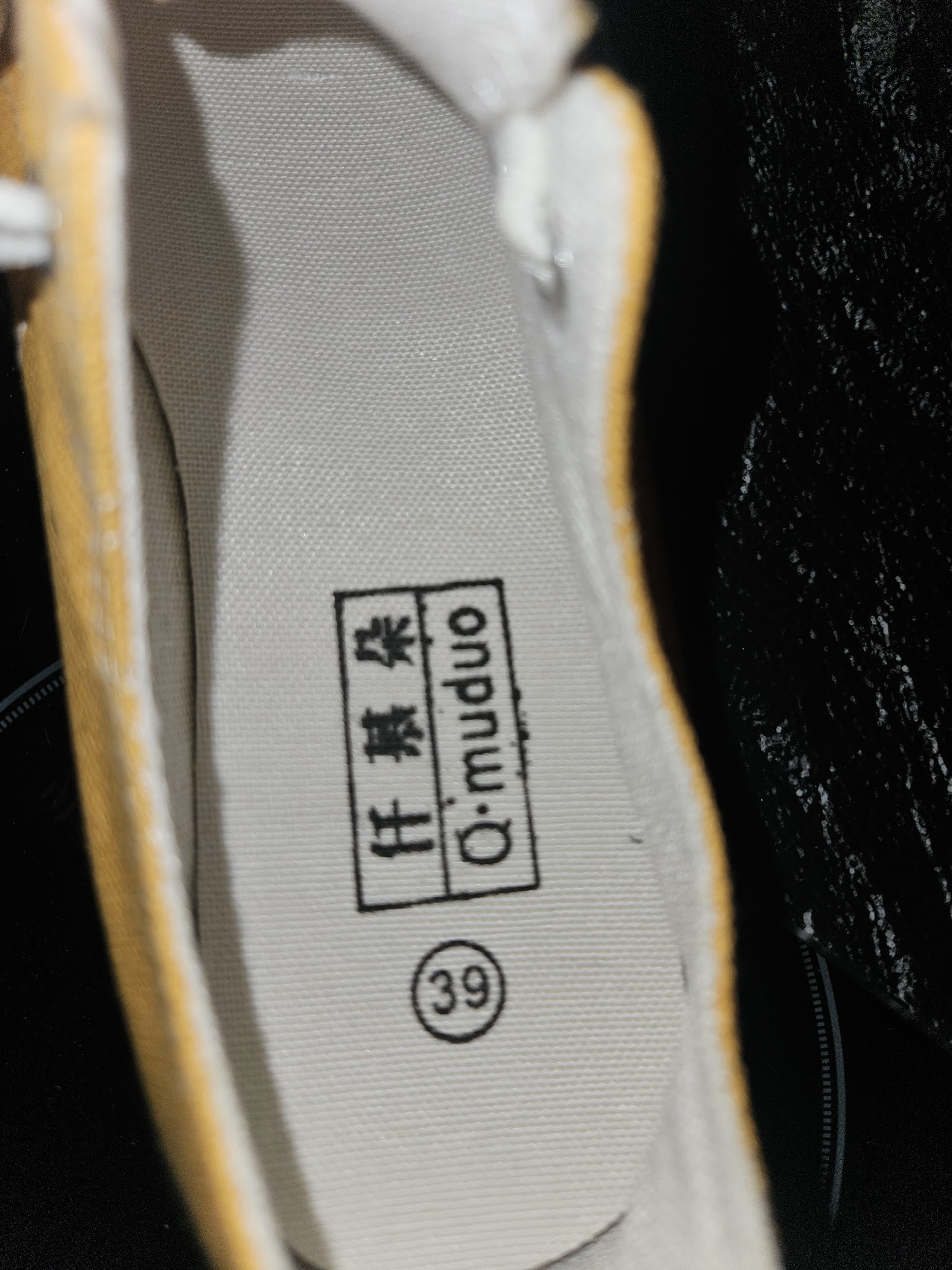 Genuine Fashion Mustard Yellow Canvas Low-Top Trainers Size EU 39 UK 6, EU 39 / UK 6, photo 5