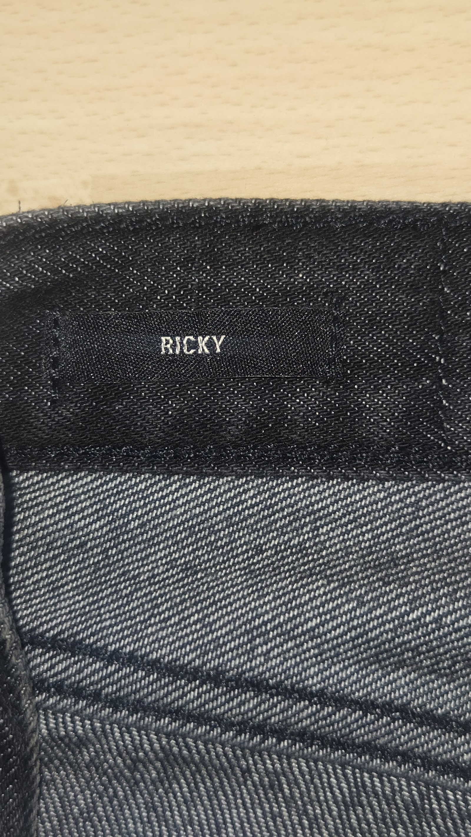 True Religion Ricky Washed Black Straight Jeans, W32, photo 7