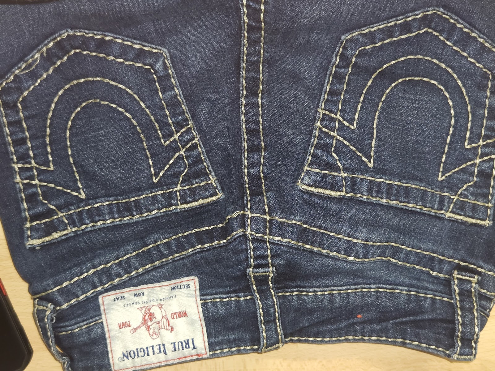 Genuine True Religion Jennie Curvy dark-indigo high-rise skinny jeans, W26, photo 6