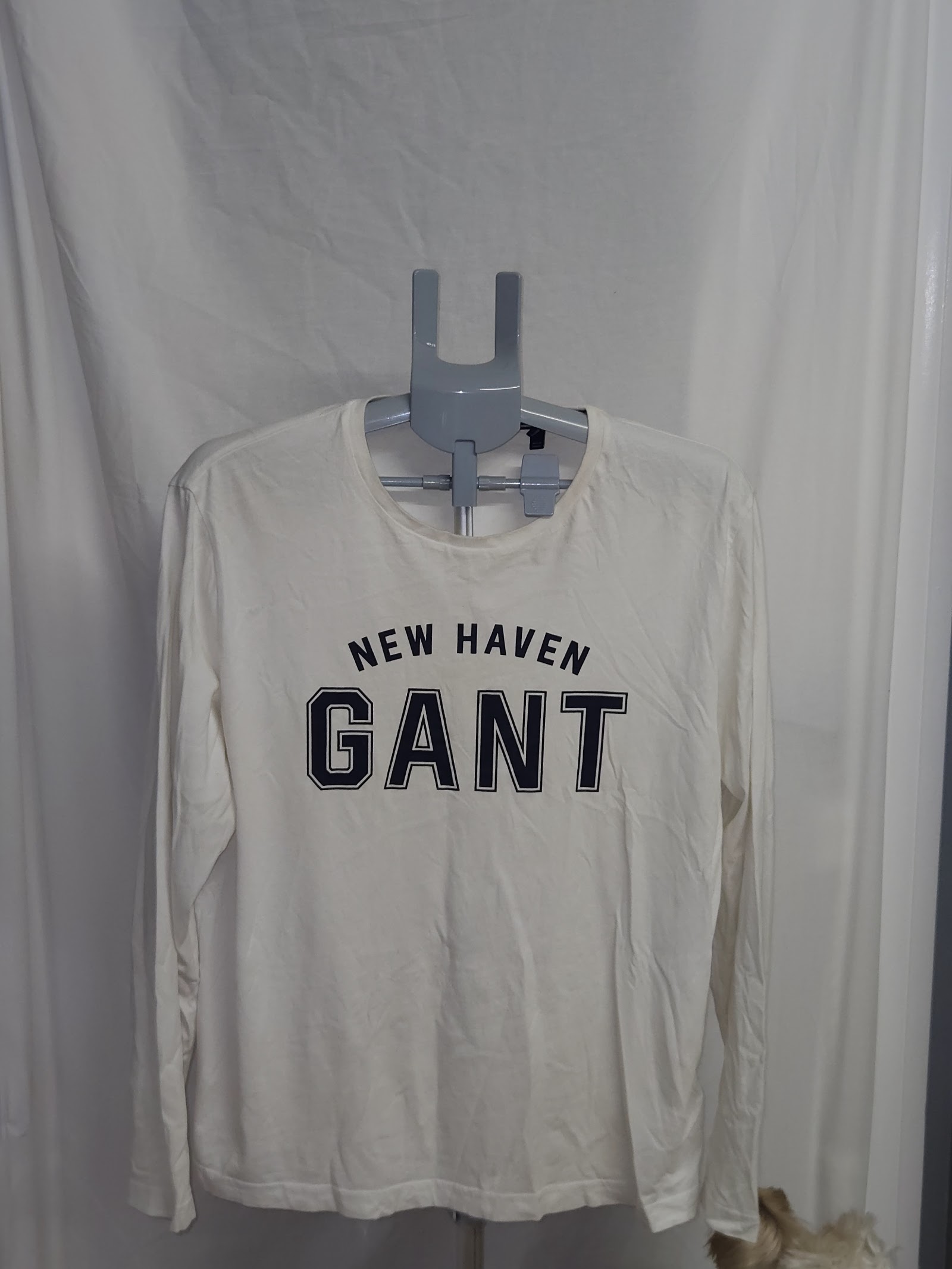 Gant New Haven Logo Long Sleeve Top