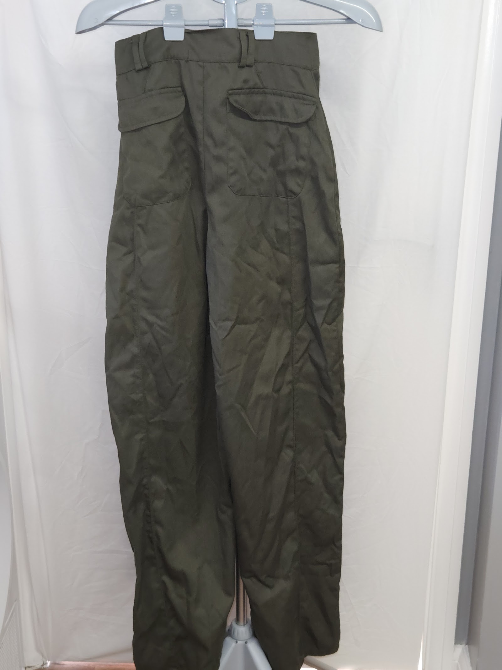 Genuine PrettyLittleThing Khaki Cargo Trousers UK 8, UK 8 / EU 36 / US 4, photo 2